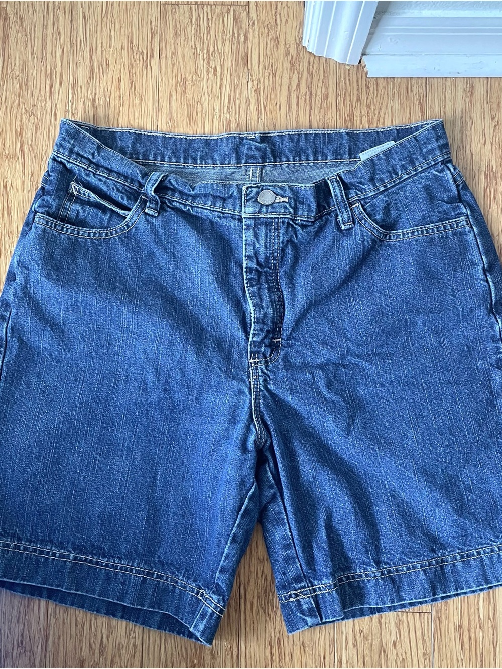 Women’s Lee Riders Long Jean Shorts